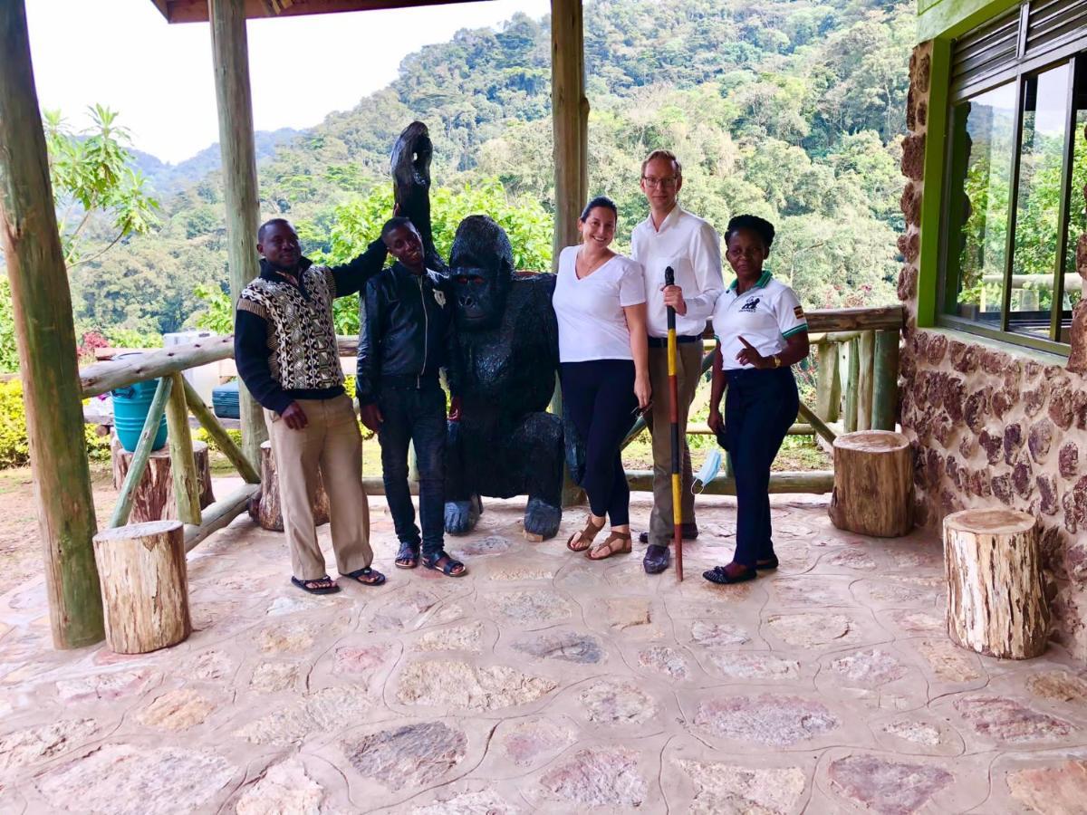 Kisoro Gorilla Hills Eco-Lodge מראה חיצוני תמונה