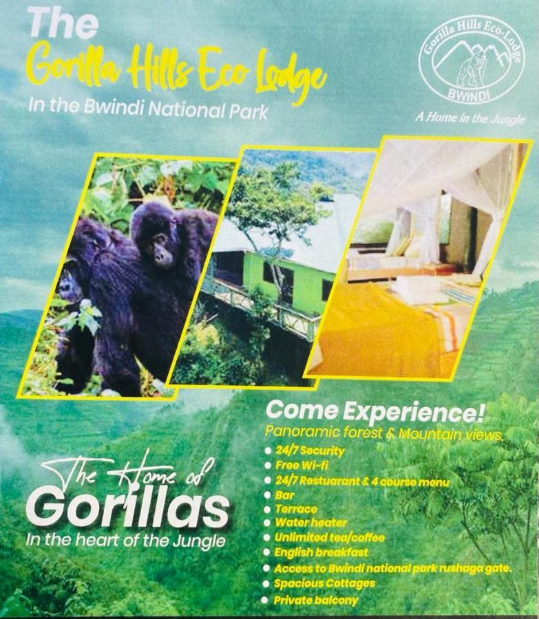 Kisoro Gorilla Hills Eco-Lodge מראה חיצוני תמונה