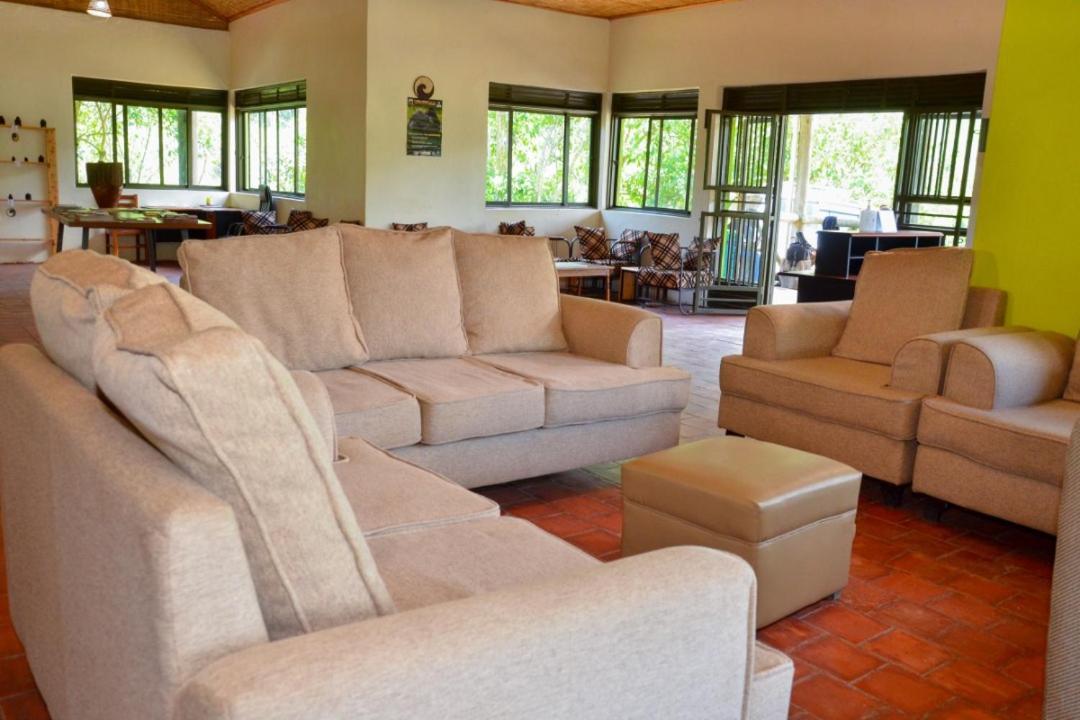 Kisoro Gorilla Hills Eco-Lodge מראה חיצוני תמונה