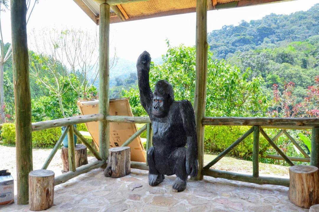 Kisoro Gorilla Hills Eco-Lodge מראה חיצוני תמונה