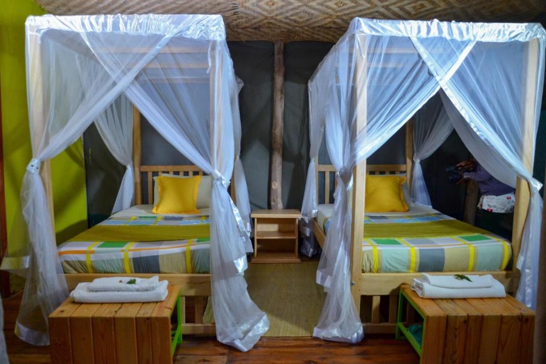 Kisoro Gorilla Hills Eco-Lodge מראה חיצוני תמונה